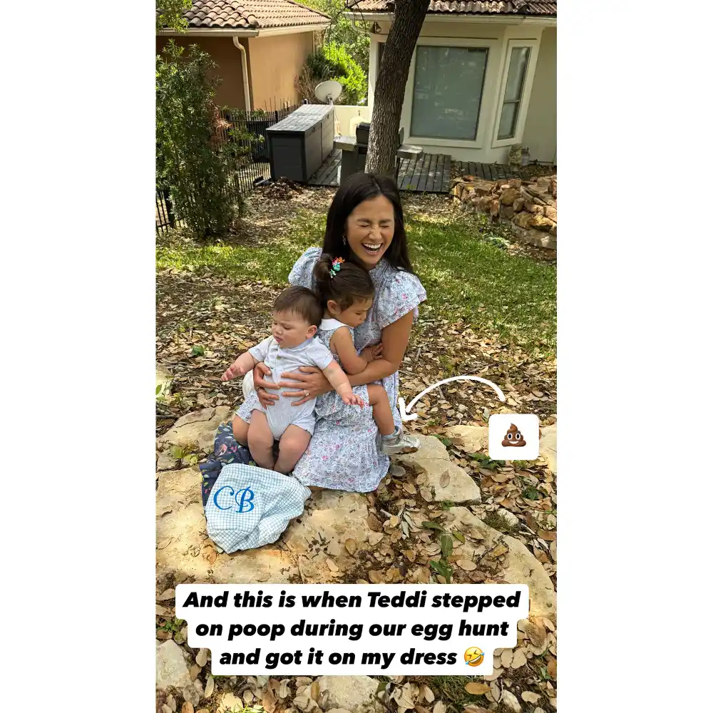 Caila Quinn Celebrates Easter With 2 Kids After Husband Cheating Denial