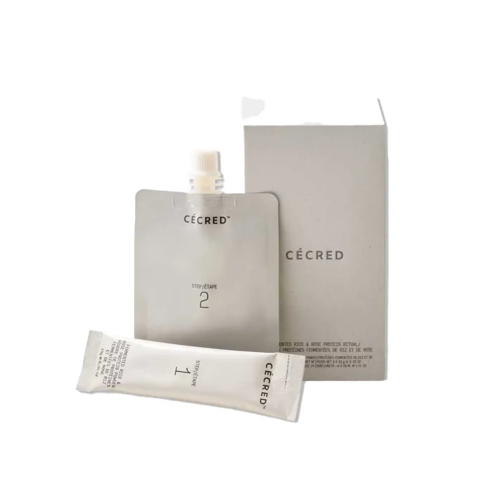 Cecred Fermented Rice & Rose Protein Ritual 