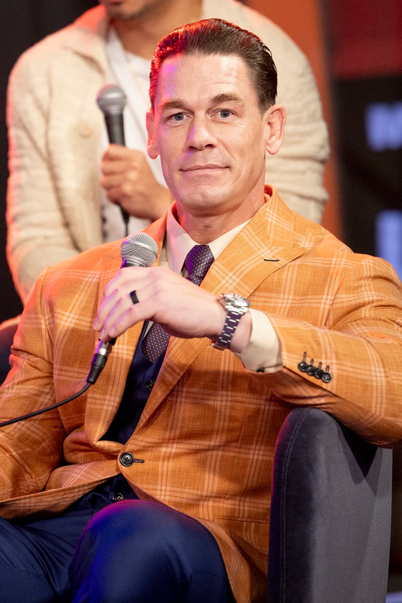 John Cena Had a Hair Transplant After Fans ‘Ripped’ Him Over Bald Spot