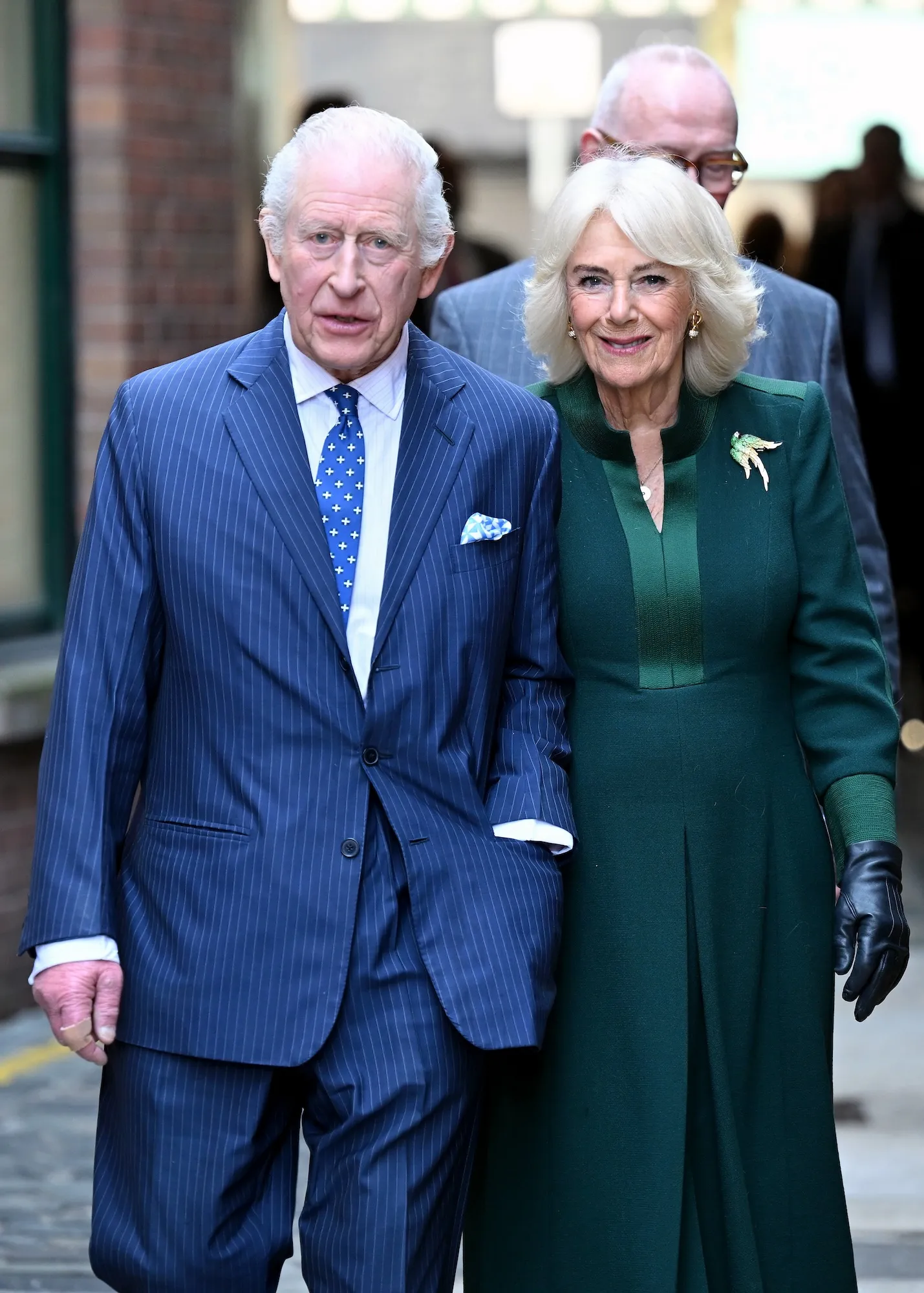 King Charles and Queen Camilla Celebrate 20th Wedding Anniversary in Rome