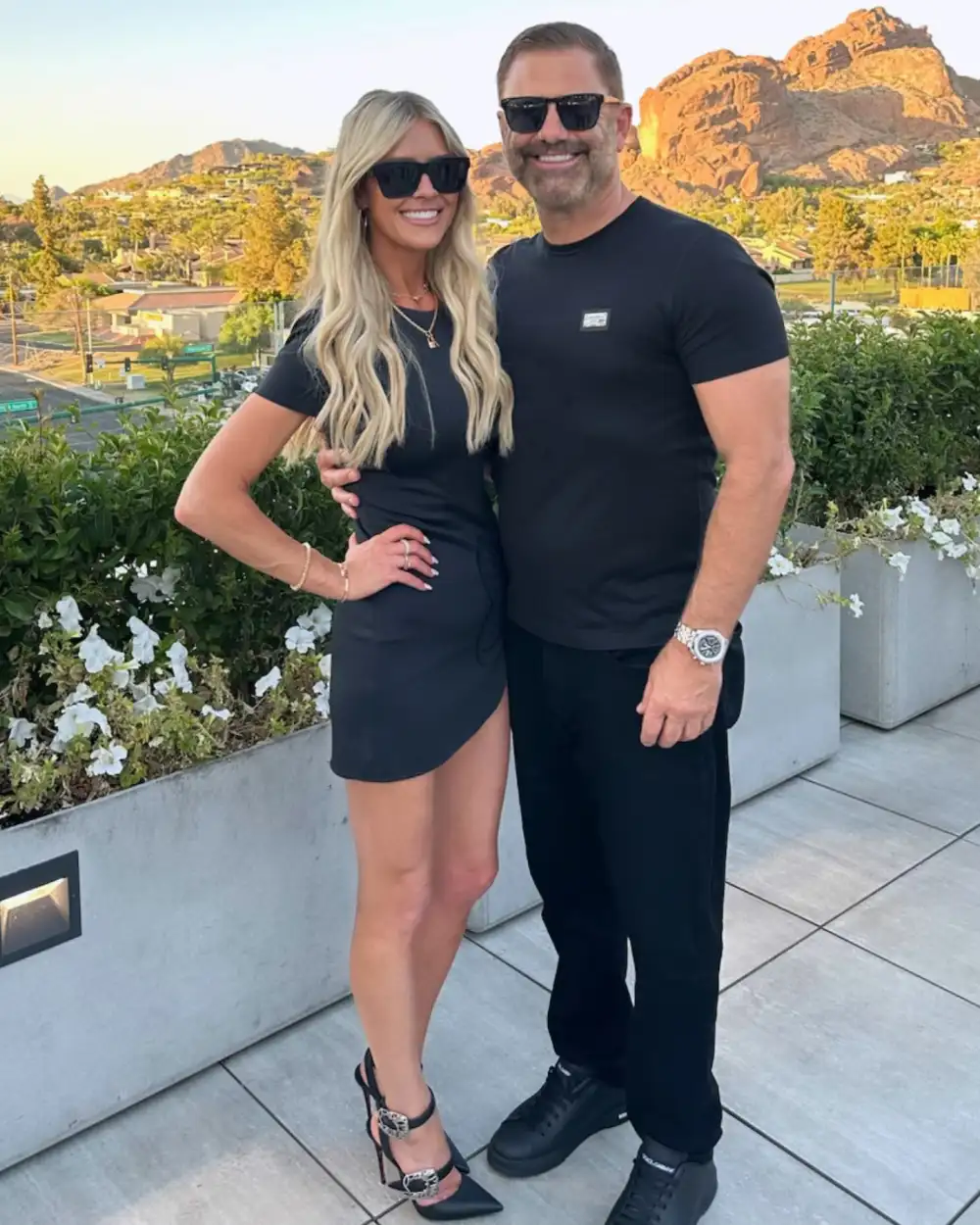 Christina Haack and Boyfriend Christopher LaRocca Deny Cheating Rumors From Ex