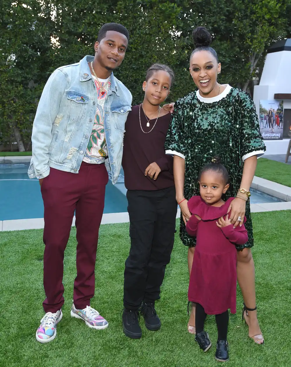 Cory Hardrict Makes Rare Comment About Coparenting With Ex Tia Mowry