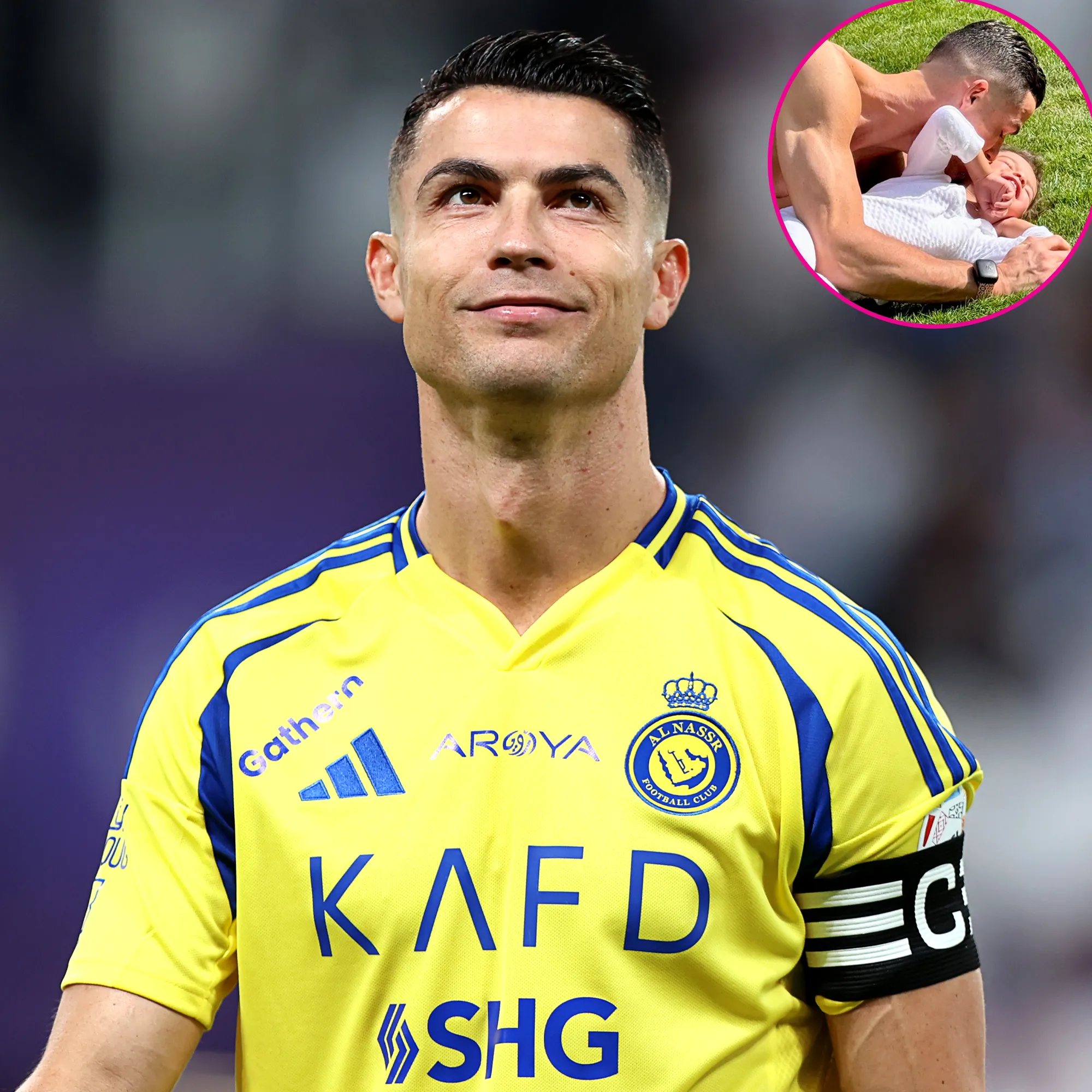 Cristiano Ronaldo Honors Late Son and Wishes Daughter Happy Birthday in Bittersweet Post