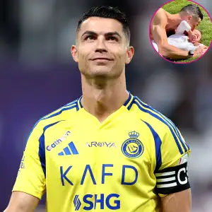 Cristiano Ronaldo Honors Late Son and Wishes Daughter Happy Birthday in Bittersweet Post