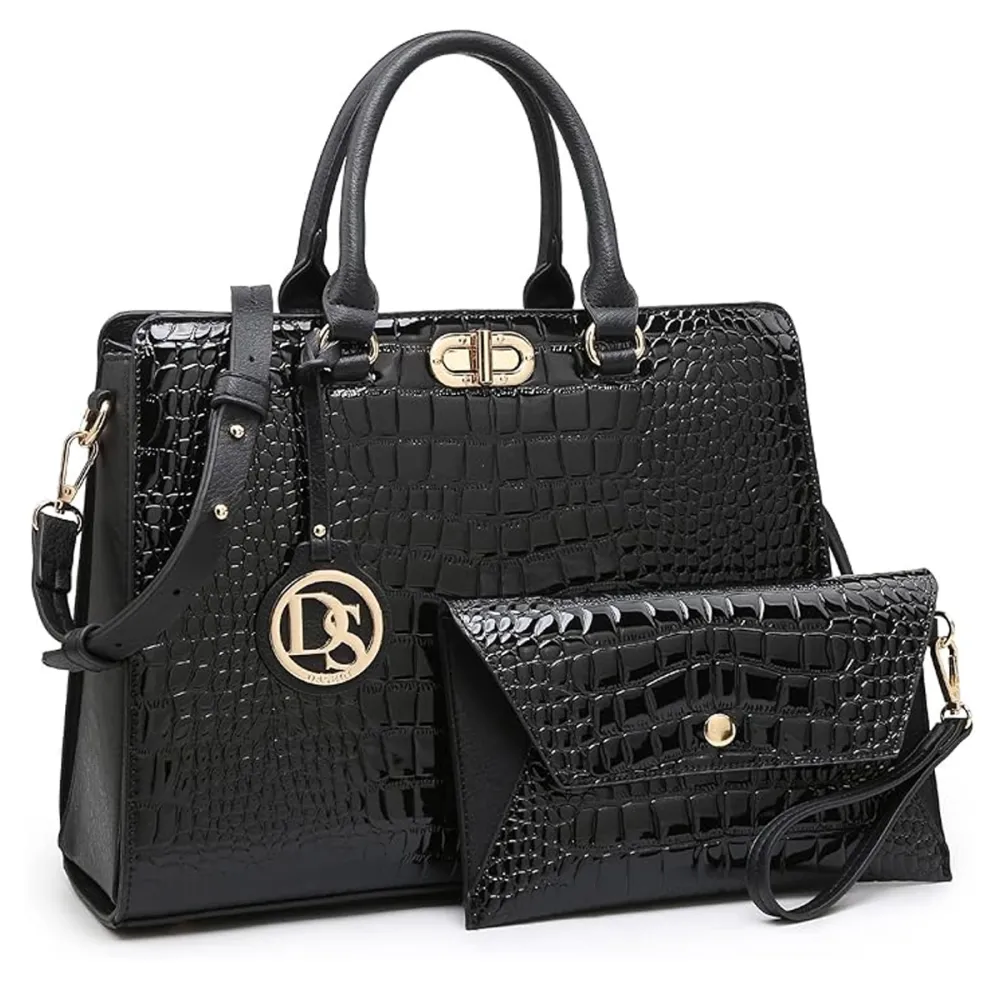 Dasein Top Handle Satchel Tote Shoulder Bag Amazon