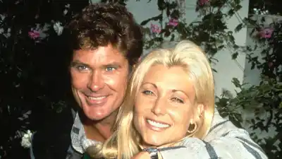 David Hasselhoff Reportedly Absent From Ex Wife Pamela Bach Hasselhoff Funeral