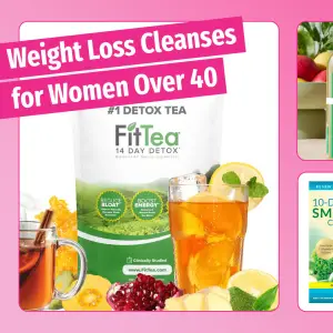 The Best Cleanses for Women Over 40 That Drop Serious Pounds Fast