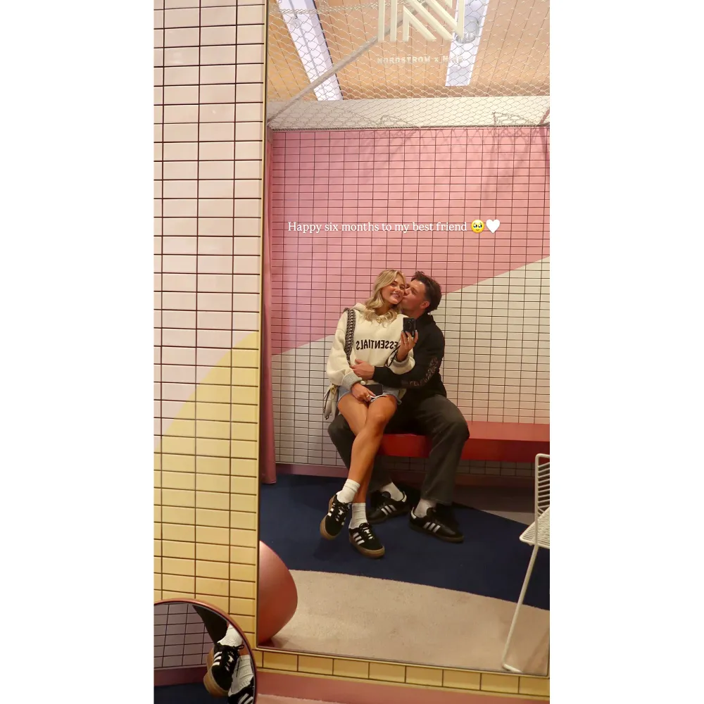 DWTS Rylee Arnold and USC Football Player Boyfriend Walker Lyons Relationship Timeline