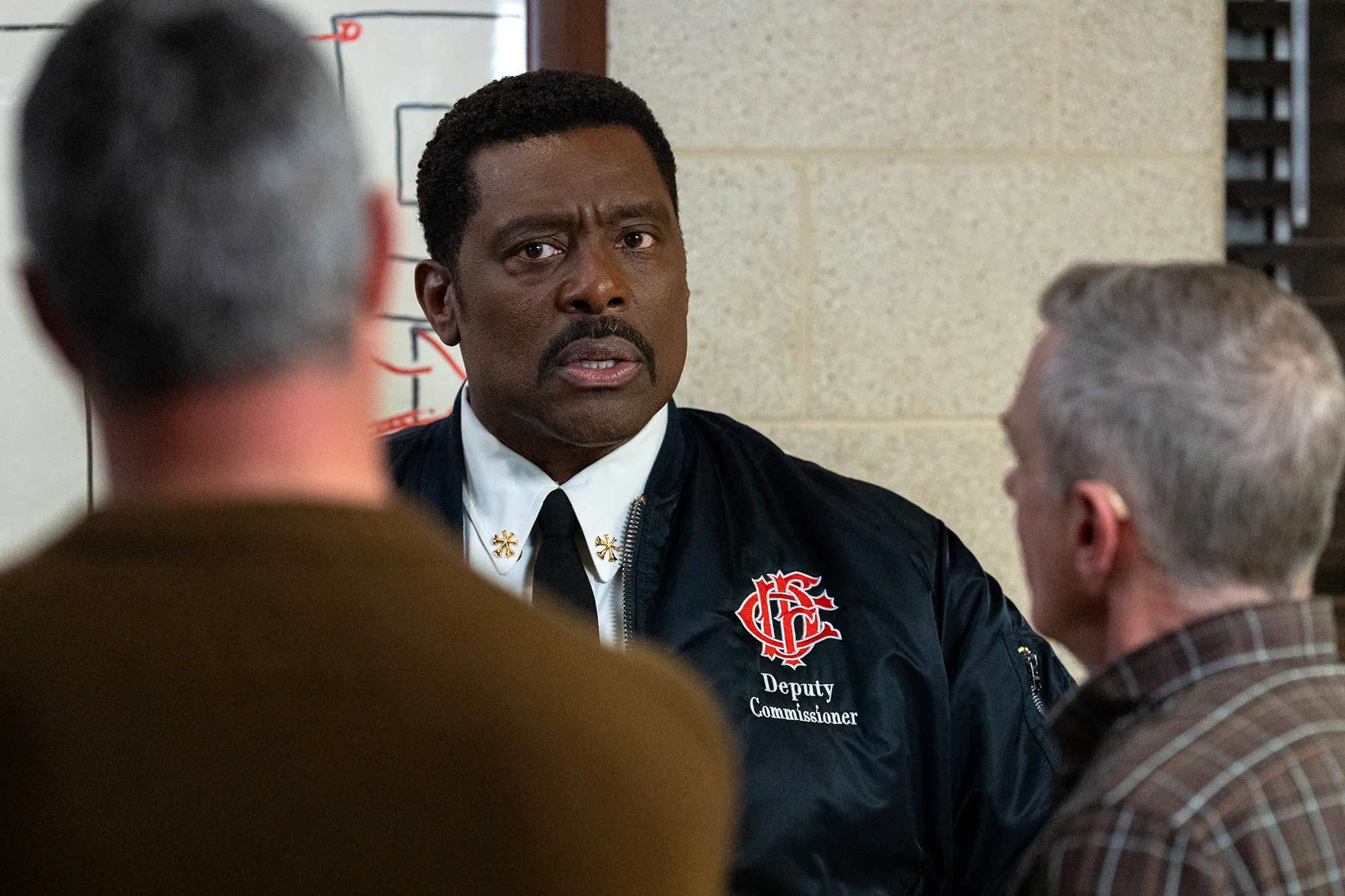 Eamonn Walker Return to Chicago Fire as Wallace Boden Will Be Suspenseful and Powerful