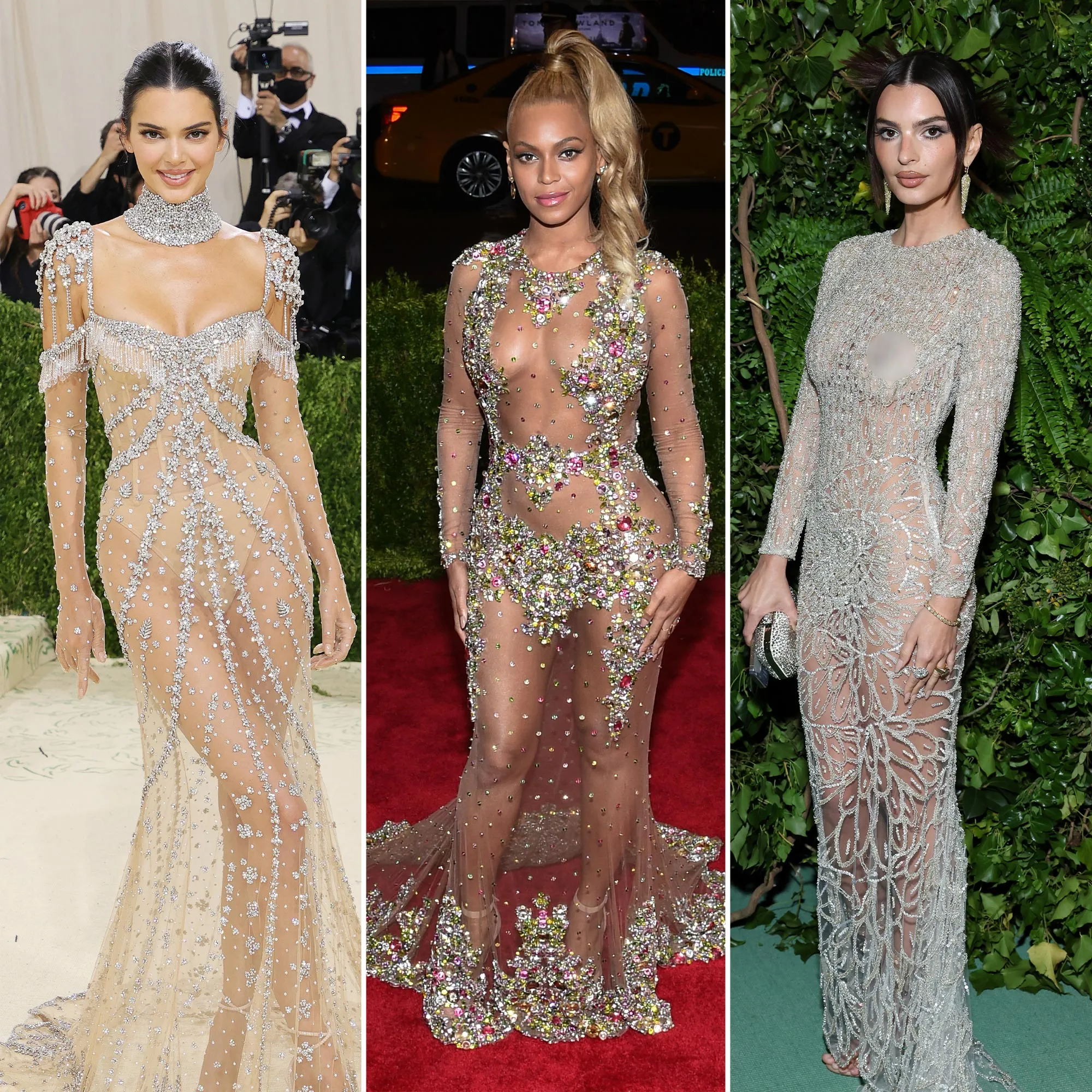 Best Naked Dresses in Met Gala History