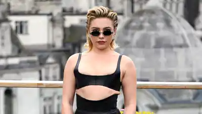 Florence Pugh Dazzling Style Evolution From Nipple Baring Dresses to Towering Heels
