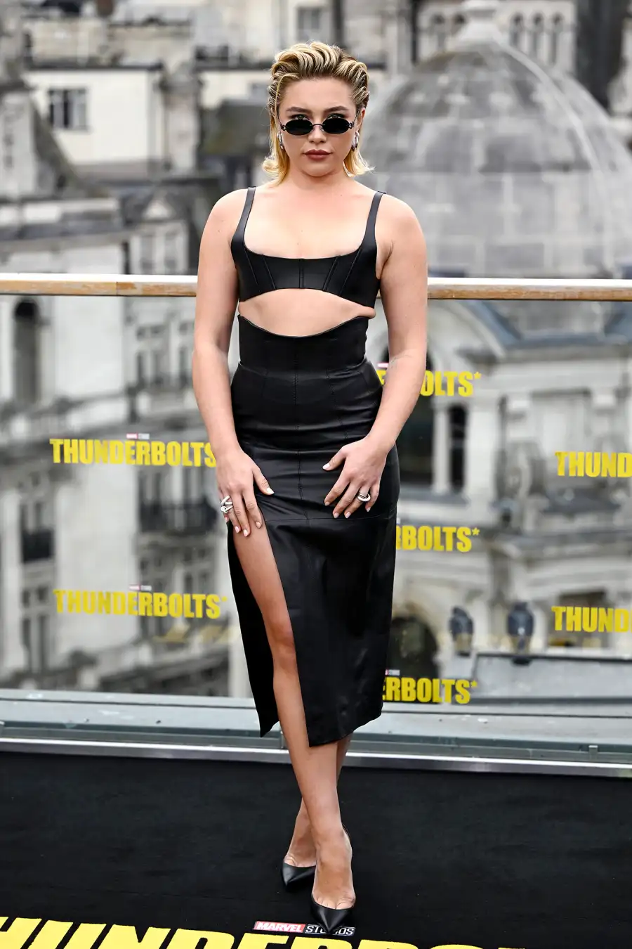 Florence Pugh Dazzling Style Evolution From Nipple Baring Dresses to Towering Heels