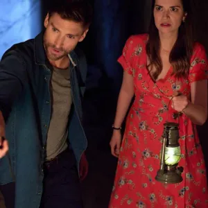 Andrew Walker and Margaret Clunie in 'For Love & Honey.'