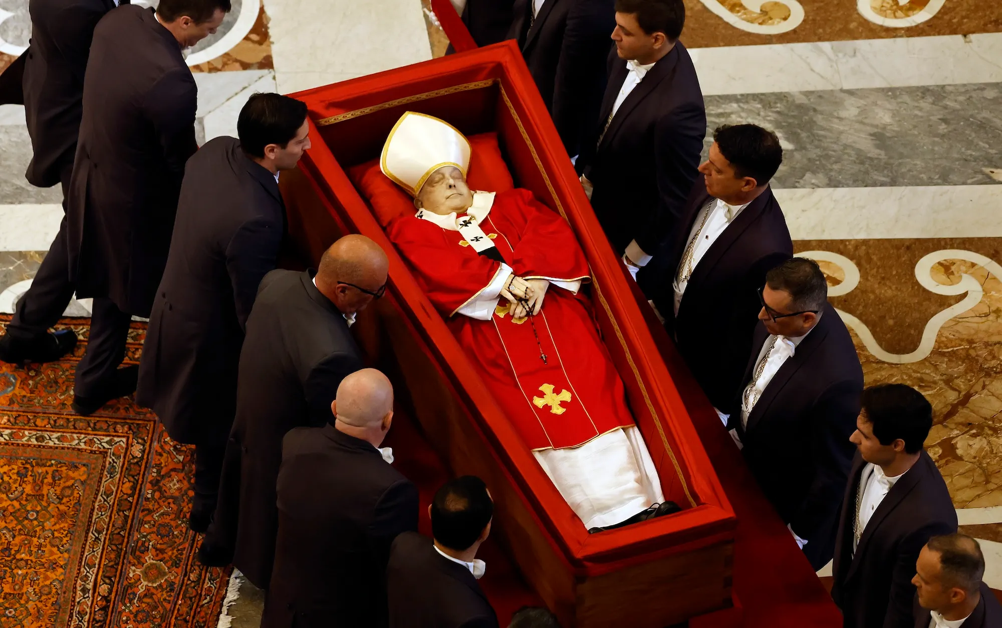 Pope Francis' Body Lies in State, Open to Public Viewing at the Vatican