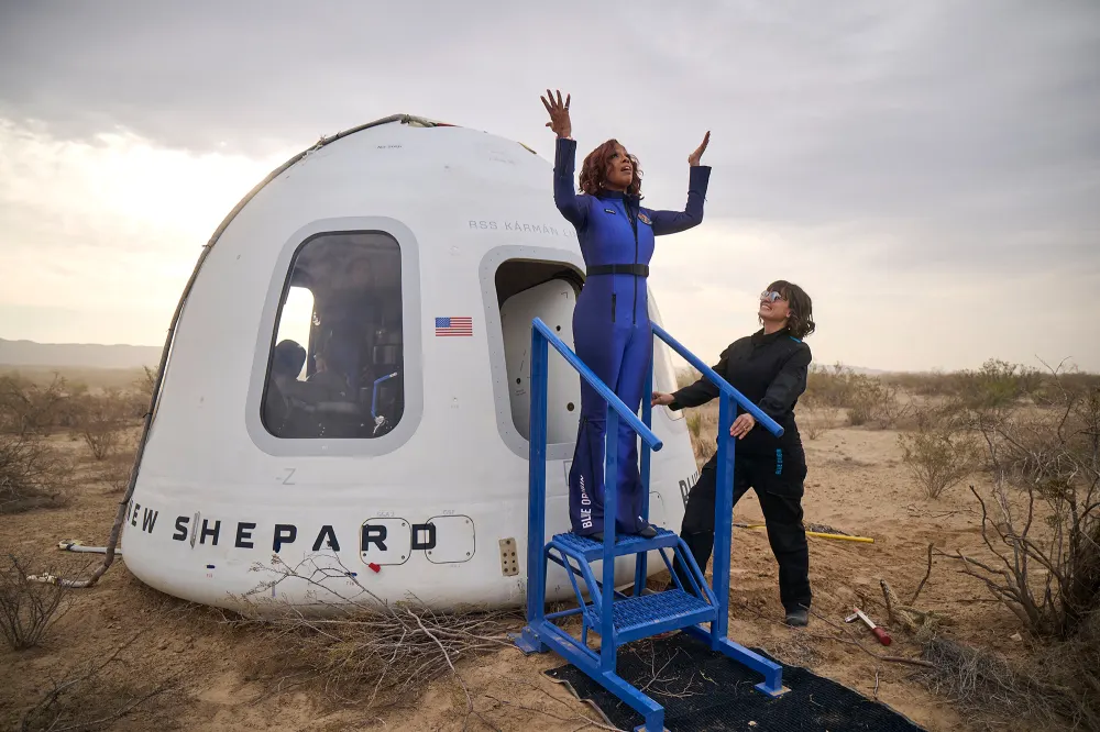 Gayle King Reacts to Becoming a Meme After Spaceflight