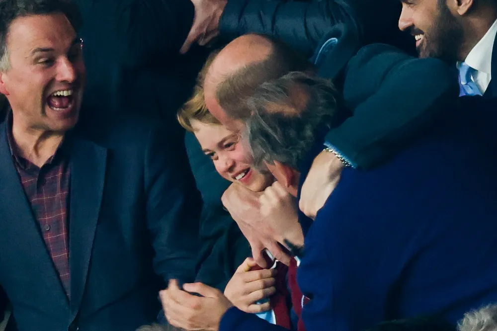 Prince William and Prince George Enjoy Rare Father-Son Soccer Trip
