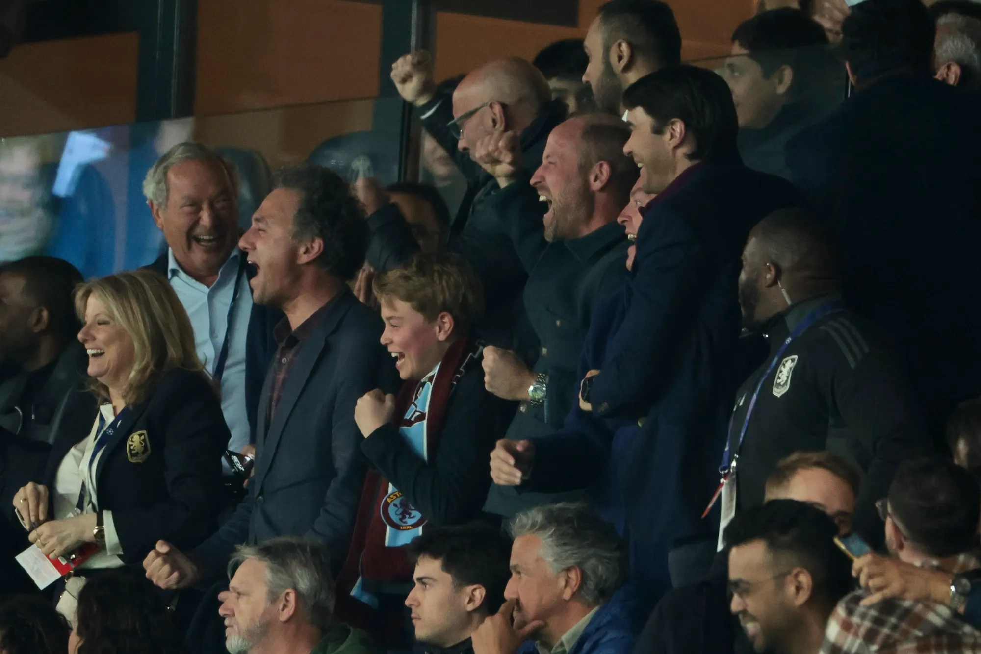 Prince William and Prince George Enjoy Rare Father-Son Soccer Trip