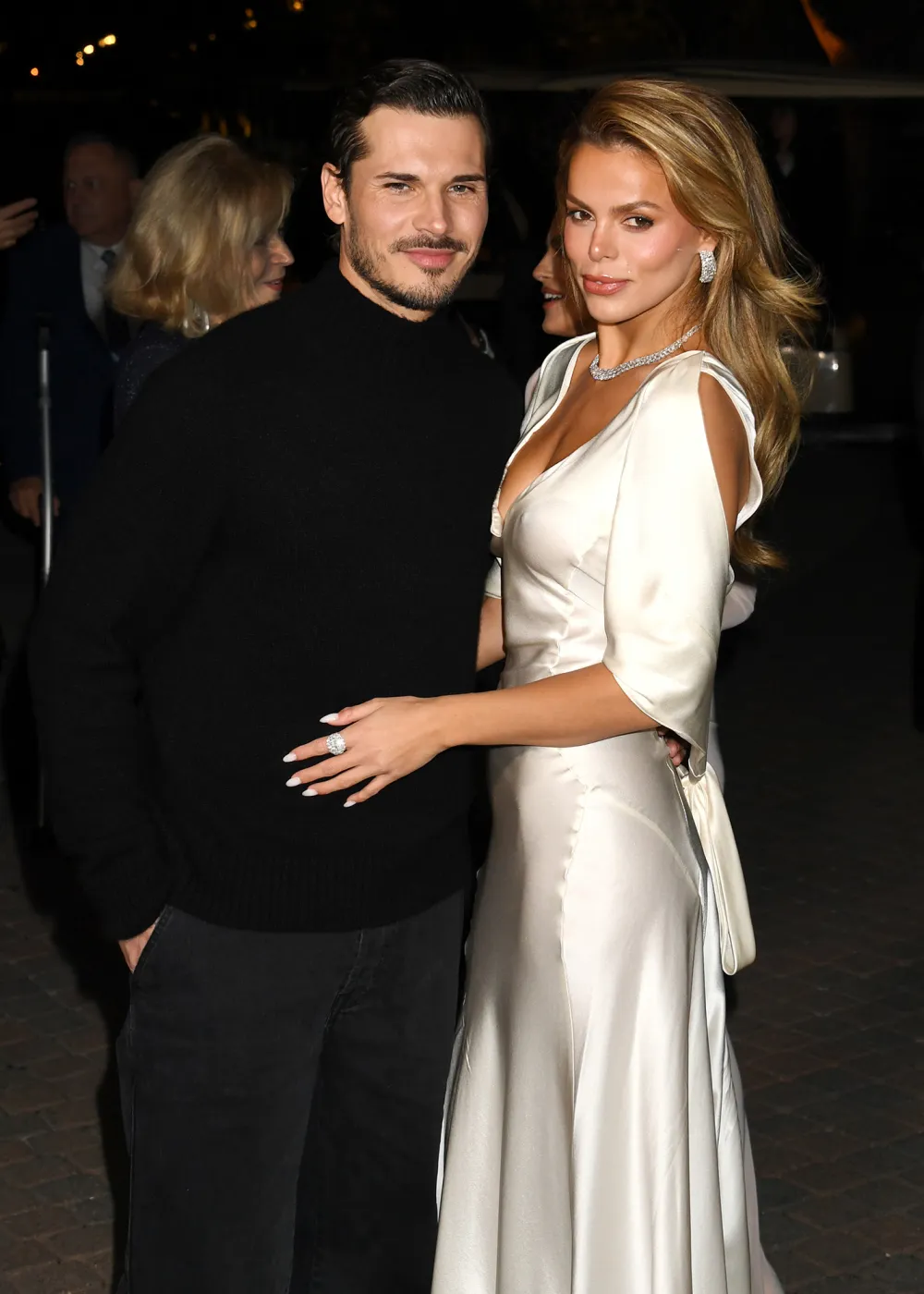 Gleb Savchenko Pokes Fun at Gossip About Brooks Nader Split