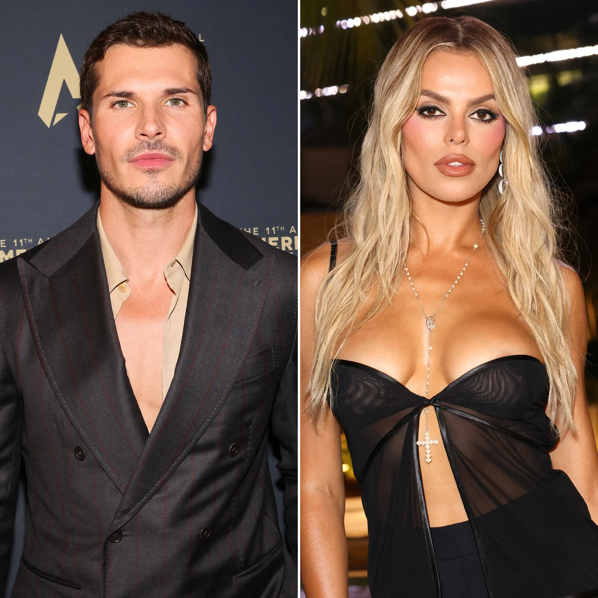 Gleb Savchenko Pokes Fun at Gossip About Brooks Nader Split