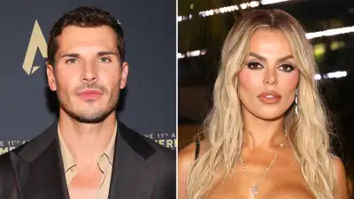 Gleb Savchenko Pokes Fun at Gossip About Brooks Nader Split