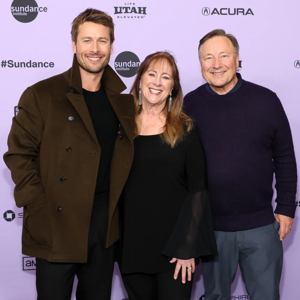 Glen Powell Mom Cyndy Weighs In on Her Son Sydney Sweeney Romance Rumors