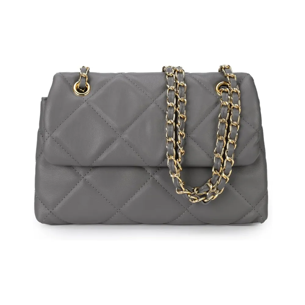 Gladdon Quilted Crossbody Shoulder Bag Amazon