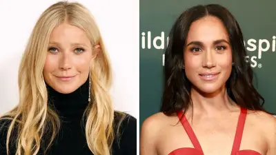 Gwyneth Paltrow Shuts Down Meghan Markle Feud Rumors Again