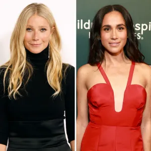 Gwyneth Paltrow Shuts Down Meghan Markle Feud Rumors Again