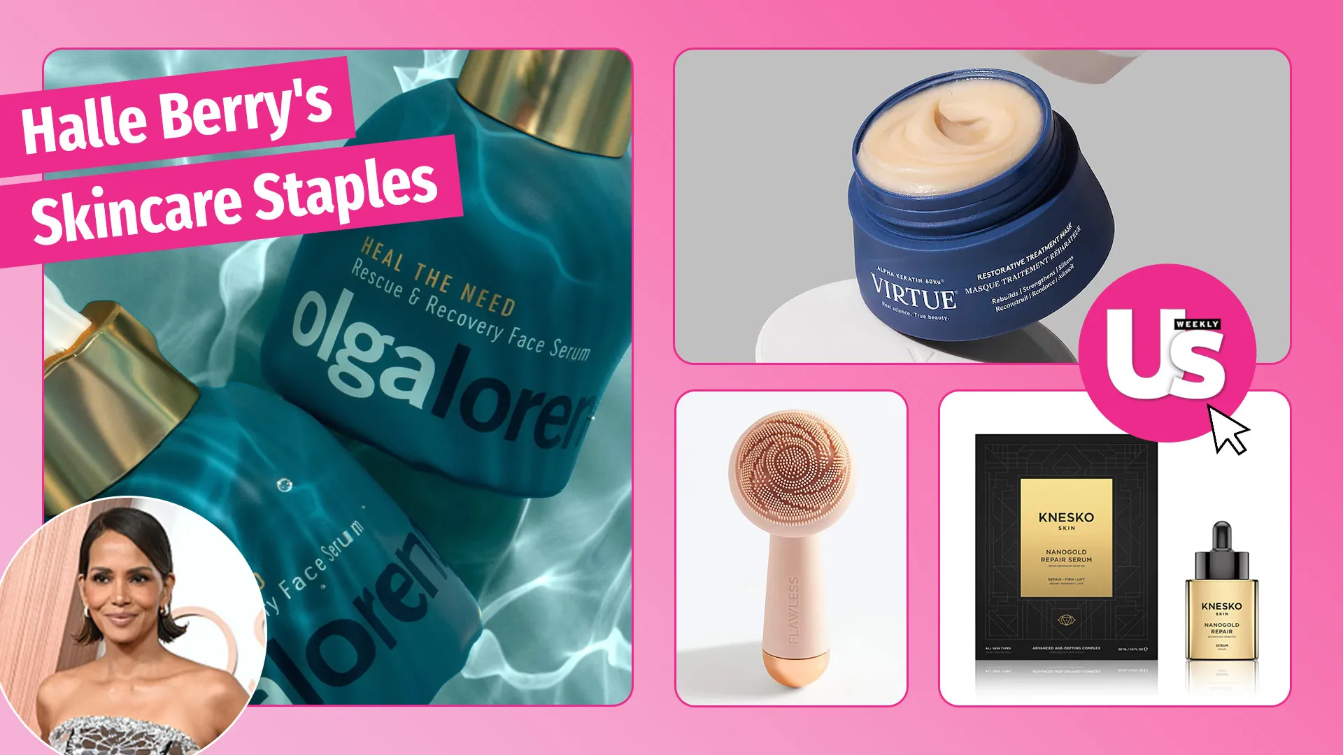 Halle Berry Skincare