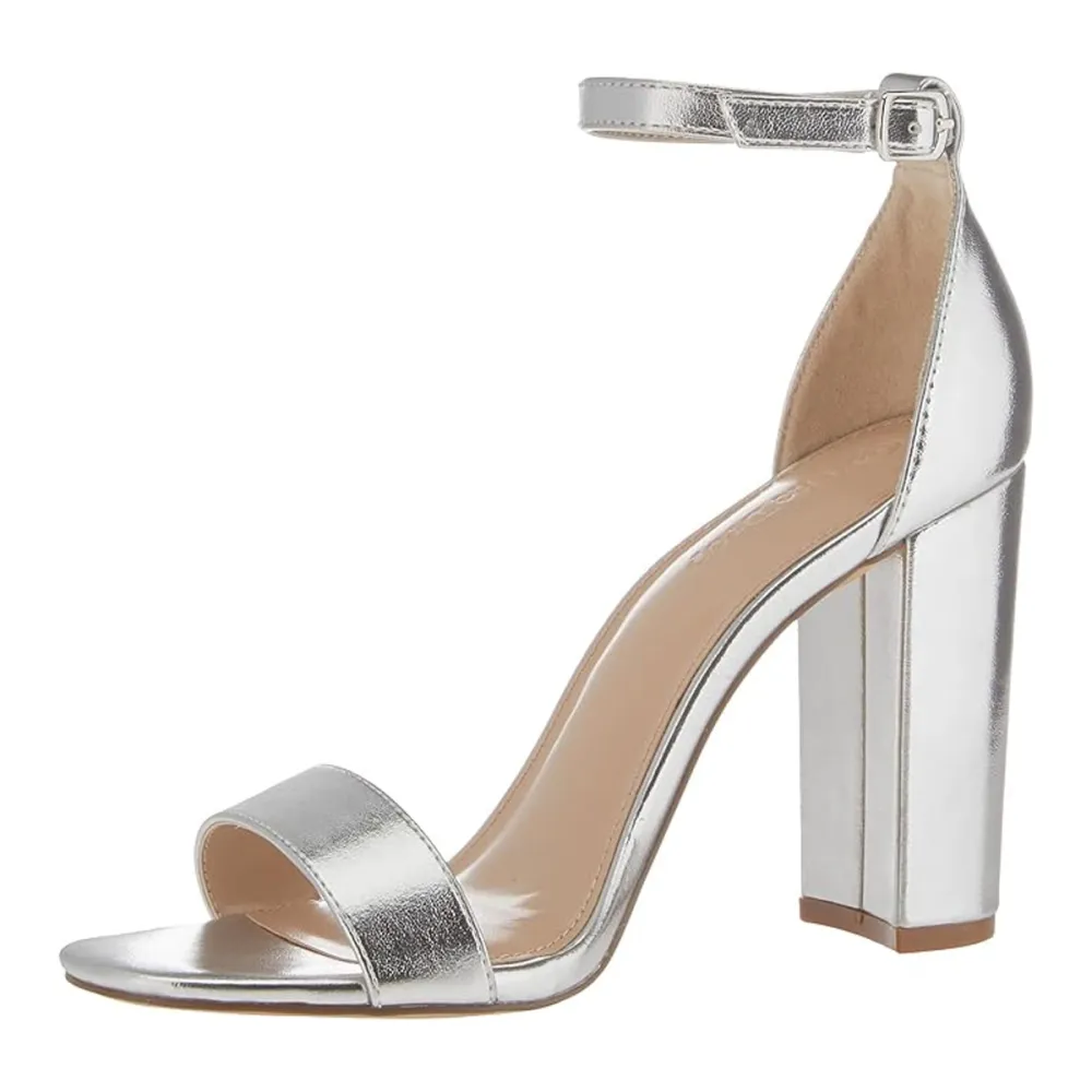 The Drop Rebecca Strappy High Block-Heel Sandal Amazon