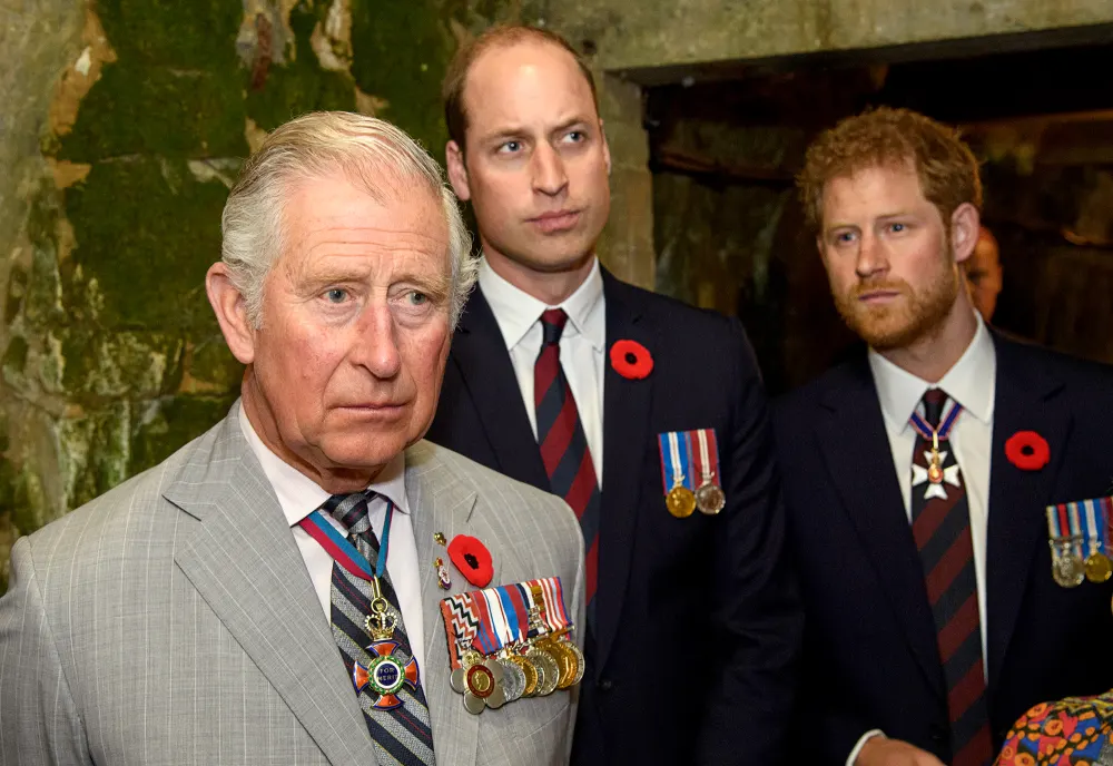 How Prince William Prince Harry and King Charles Recent Moves Hint at Rising Royal Family Tension