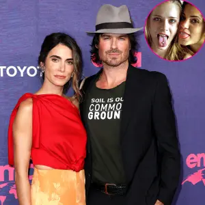 Ian Somerhalder Says Wife Nikki Reed Film Thirteen Makes Him Throw Up in My Mouth a Little Bit