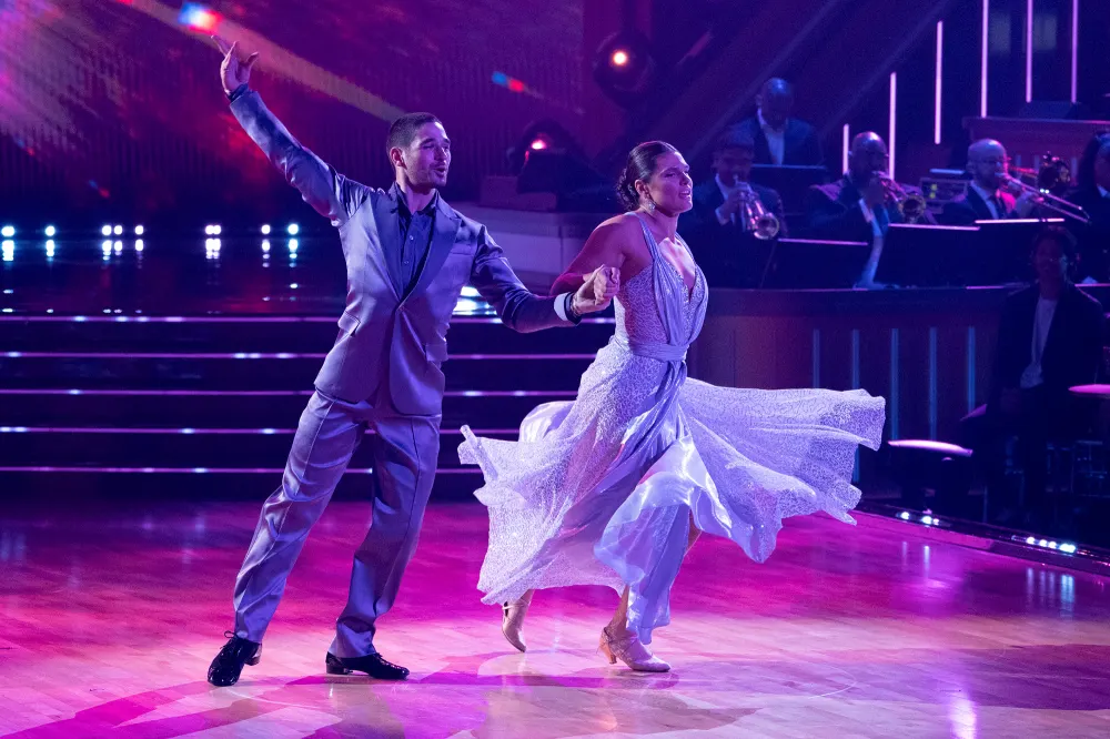 Ilona Maher Heard Rumors About DWTS Alan Bersten Being a Tough Partner But Was not Scared