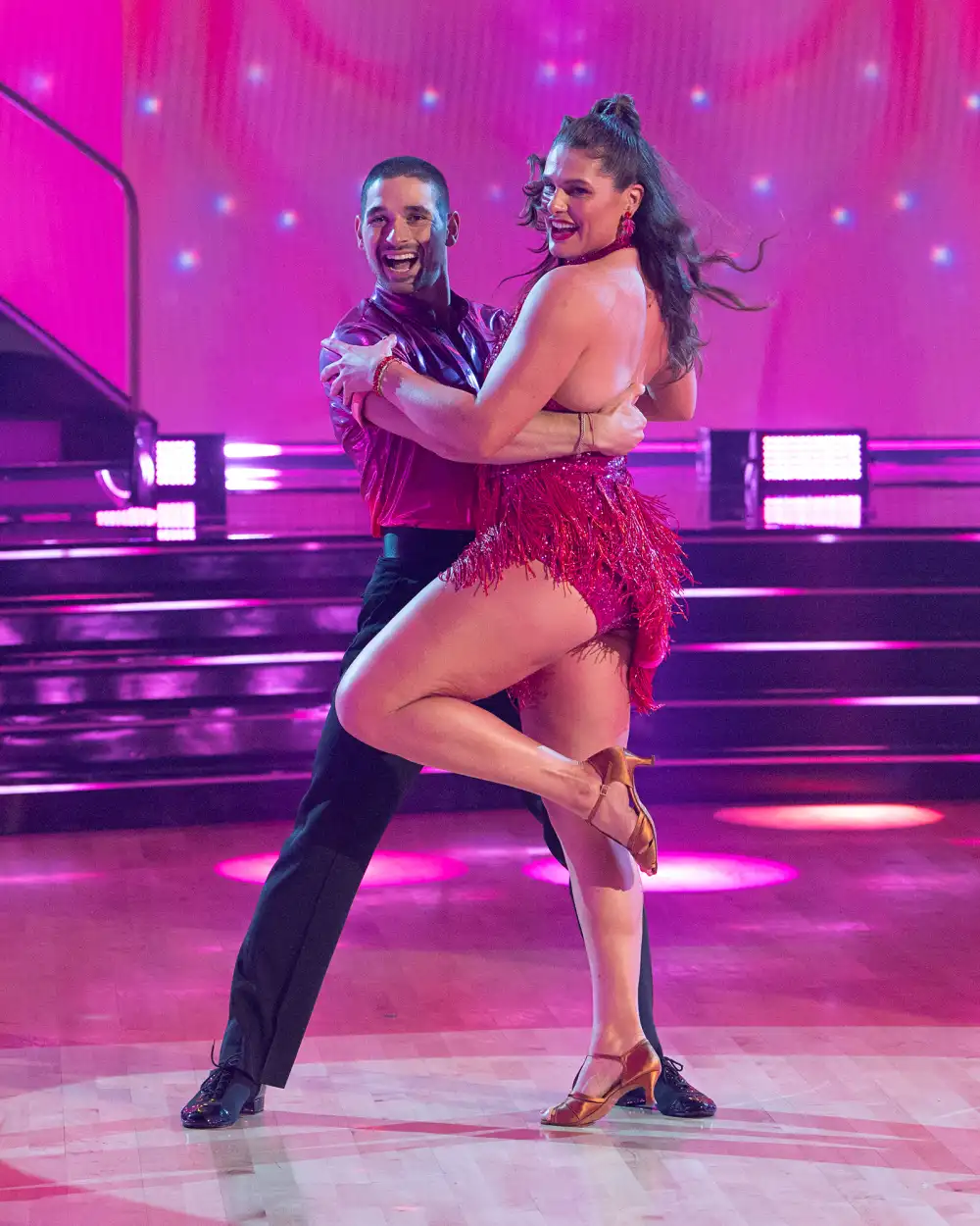 Ilona Maher Heard Rumors About DWTS Alan Bersten Being a Tough Partner But Was not Scared