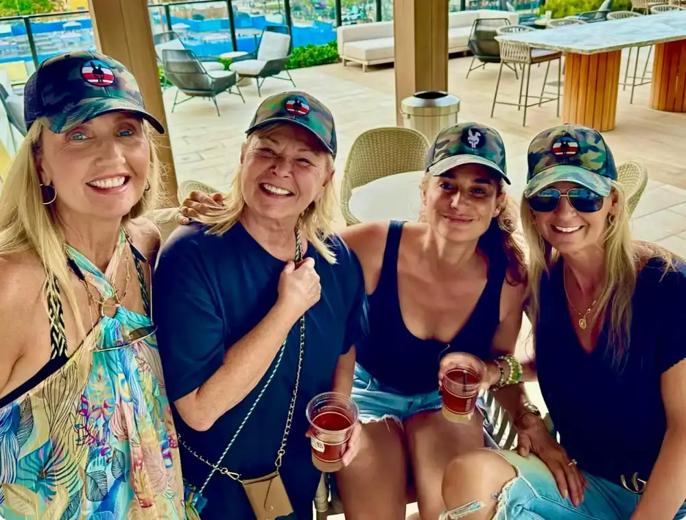 Inside Roseanne Barr Private Life in Texas Chainsaws Tractors and Grandkids