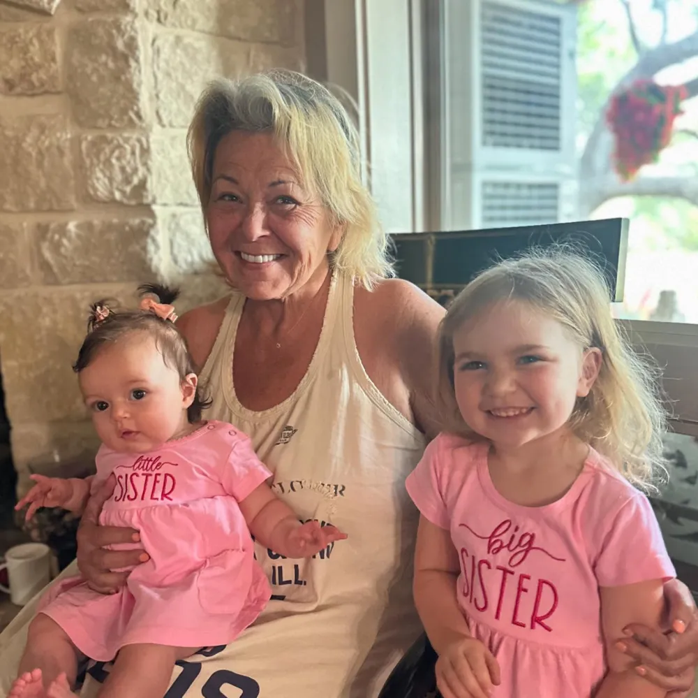 Inside Roseanne Barr Private Life in Texas Chainsaws Tractors and Grandkids