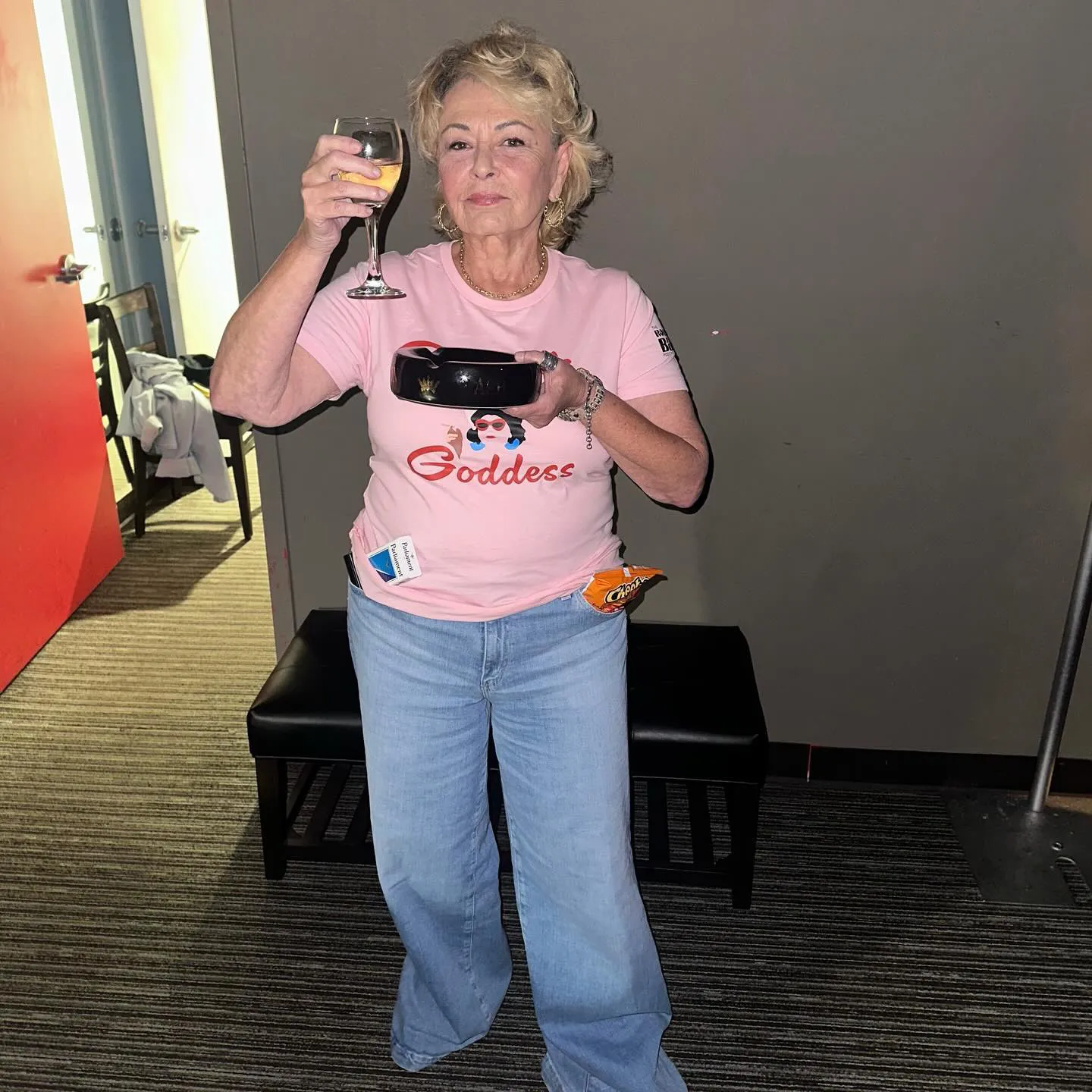 Inside Roseanne Barr Private Life in Texas Chainsaws Tractors and Grandkids