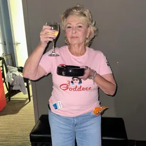Inside Roseanne Barr Private Life in Texas Chainsaws Tractors and Grandkids