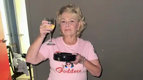 Inside Roseanne Barr Private Life in Texas Chainsaws Tractors and Grandkids