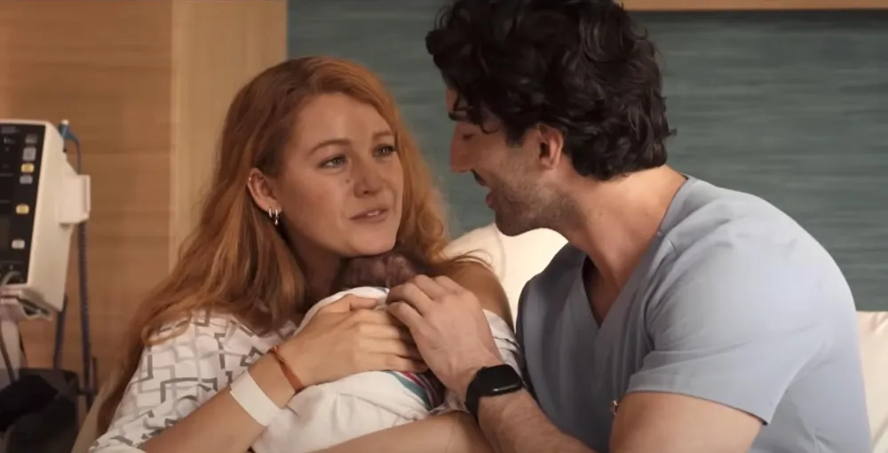 It Ends With Us Actor From Birth Scene Reacts to Blake Livelys Claims Against Him 4