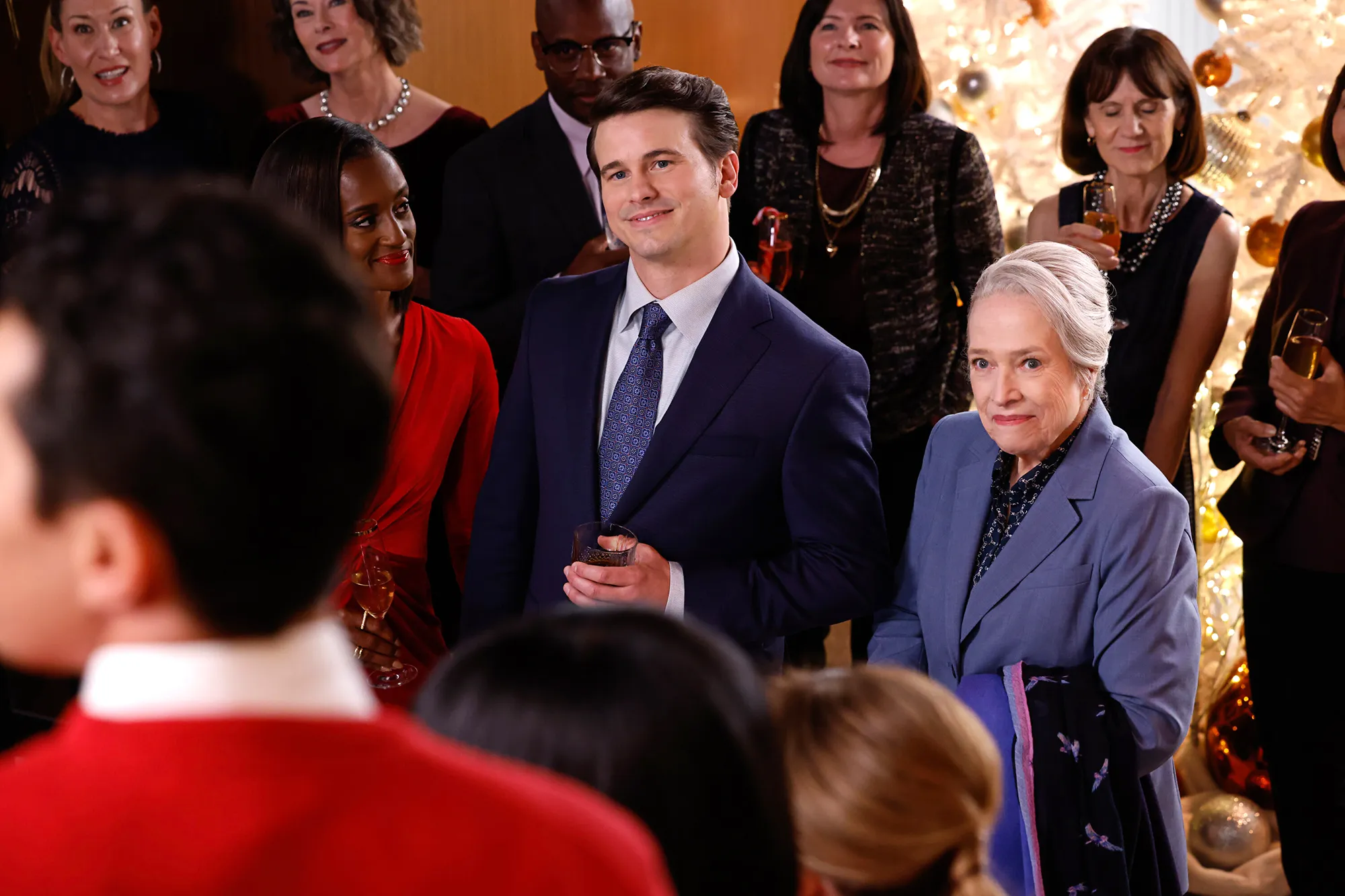 Jason Ritter Teases That Chances of Wife Melanie Lynskey Making a Matlock Cameo Are Pretty Good