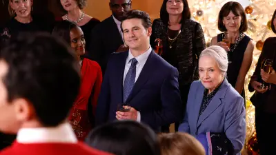 Jason Ritter Teases That Chances of Wife Melanie Lynskey Making a Matlock Cameo Are Pretty Good