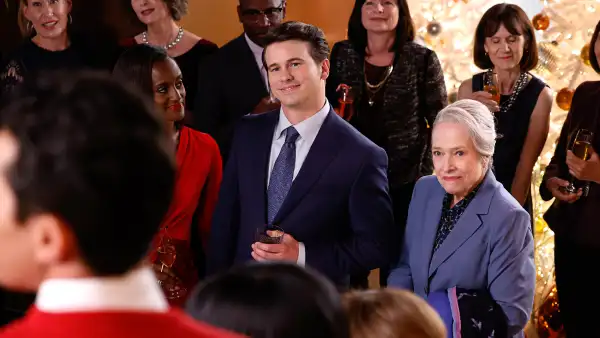 Jason Ritter Teases That Chances of Wife Melanie Lynskey Making a Matlock Cameo Are Pretty Good