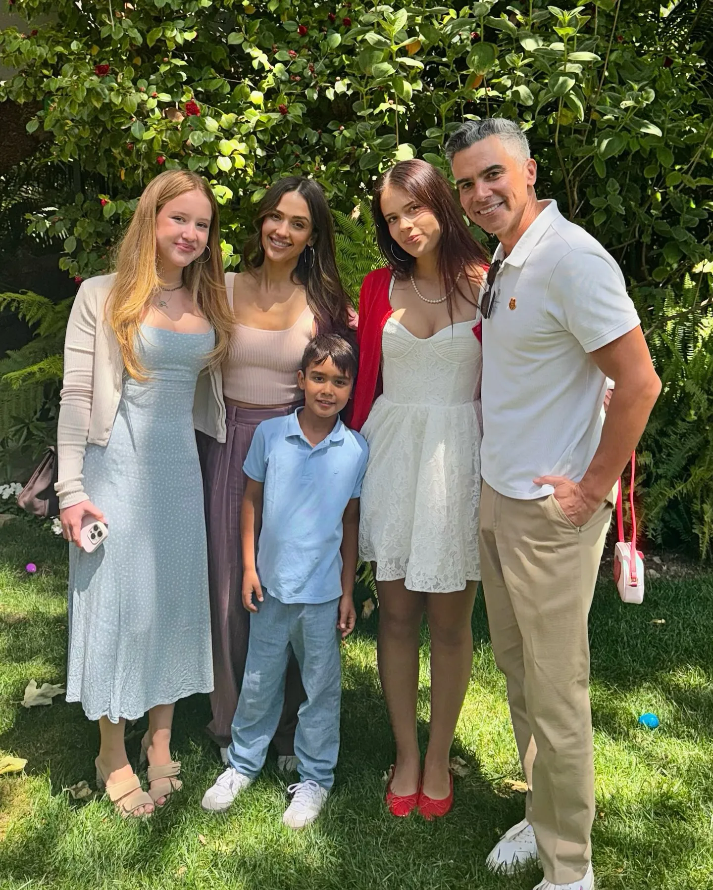 Jessica Alba Reunites With Ex Cash Warren to Celebrate Easter as a Family After Their Split