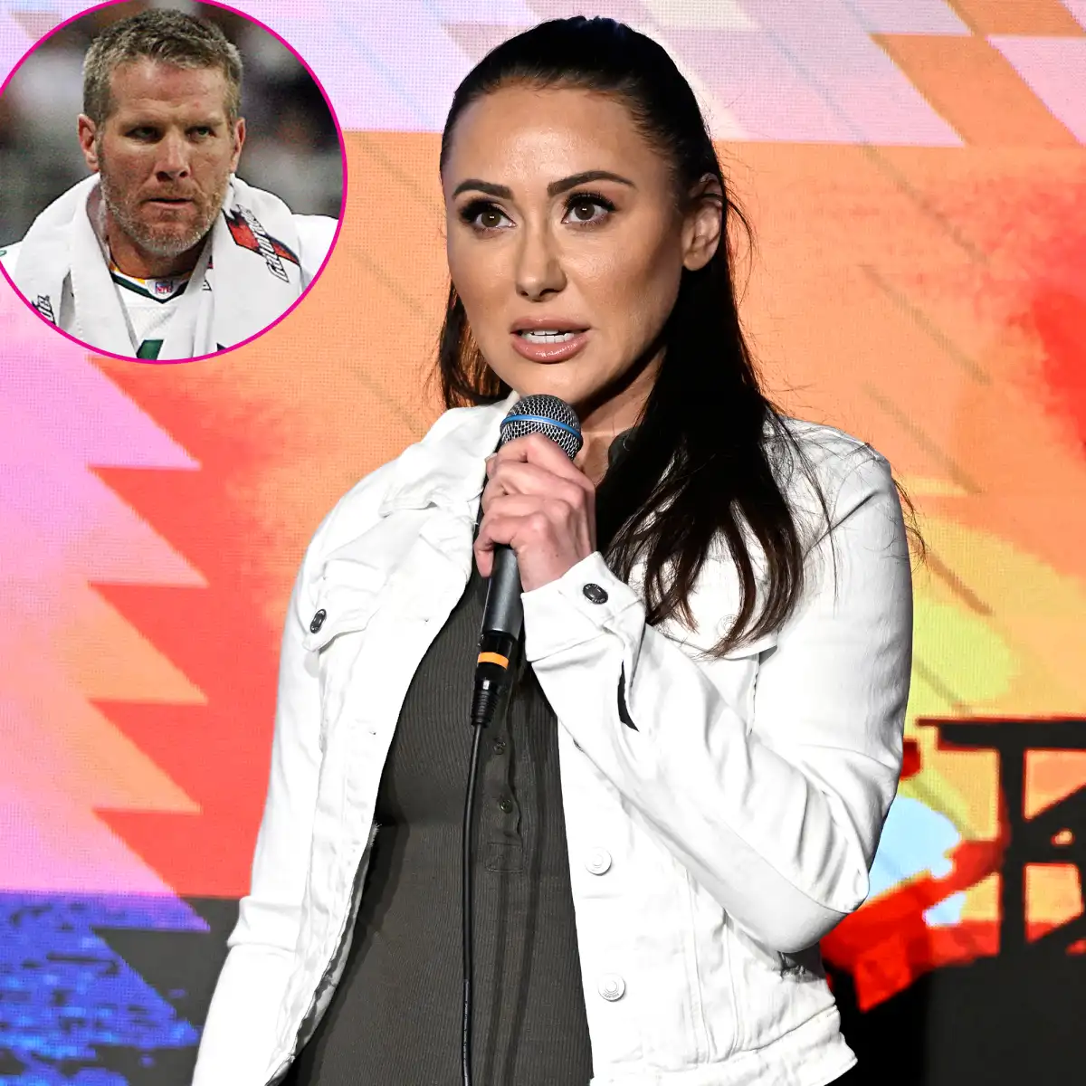 Jets Reporter Who Accused Brett Favre of Sending Lewd Pics Speaks Out in Netflix Doc Trailer