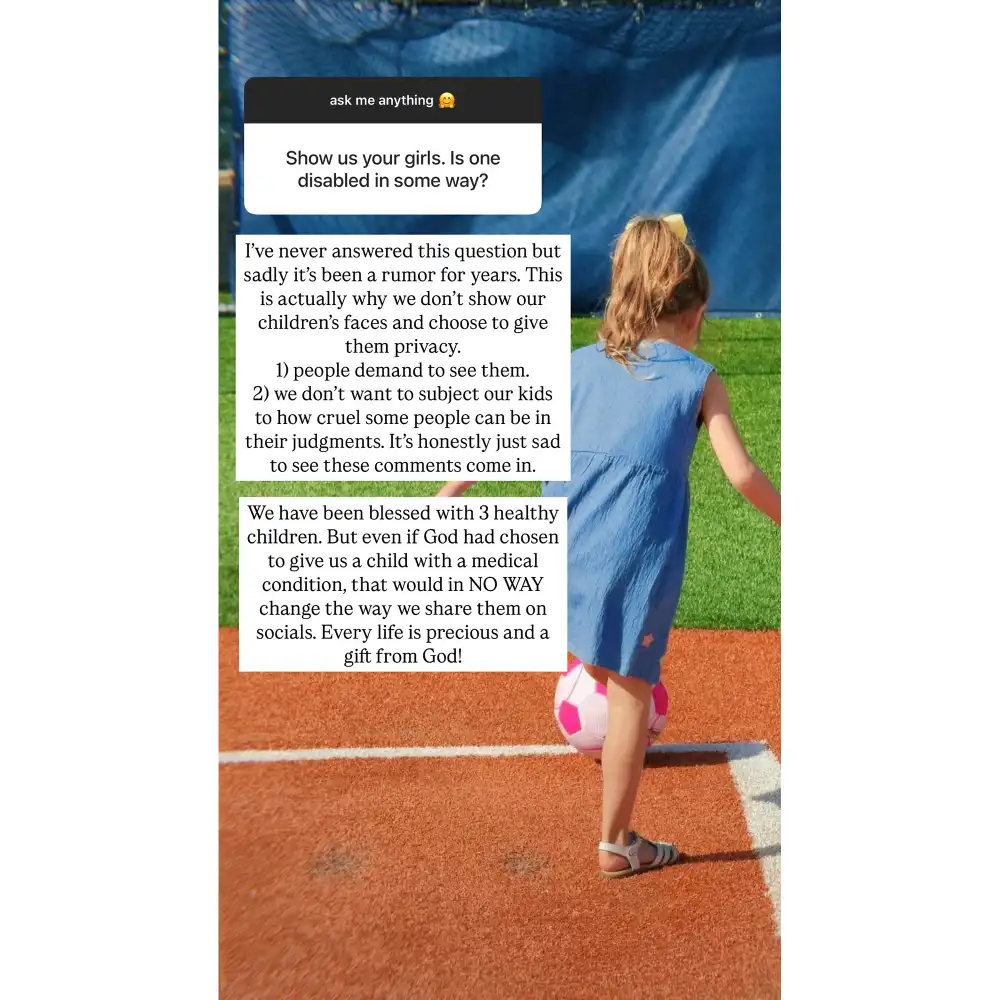 Jinger Duggar Addresses Rumors Her Children Are Disabled as She Keeps Them Off Social Media