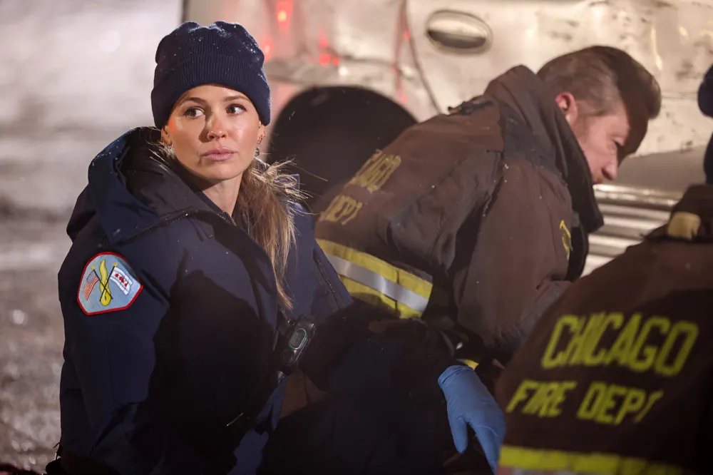 Jocelyn Hudon Says Lyla Novak Pops Up in Chicago Med Season Finale Teases What Is Next on Chicago Fire