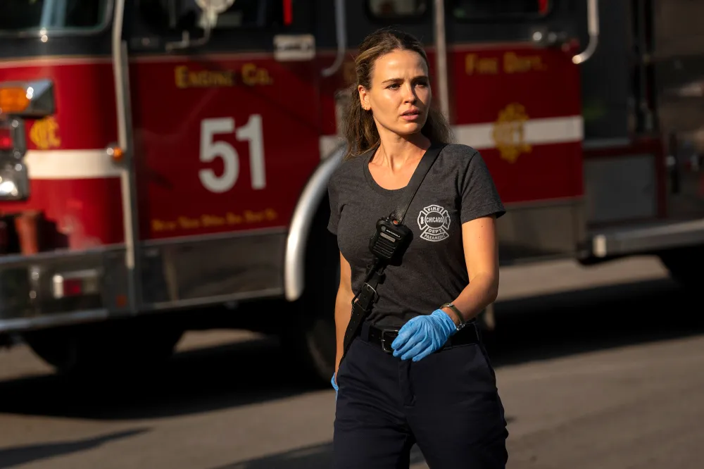 Jocelyn Hudon Says Lyla Novak Pops Up in Chicago Med Season Finale Teases What Is Next on Chicago Fire