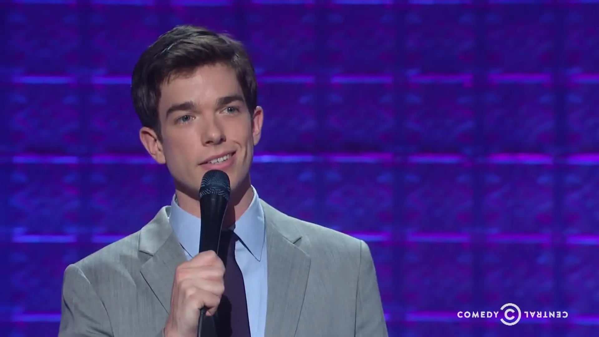 John Mulaney in his Netflix special 'New In Town.'