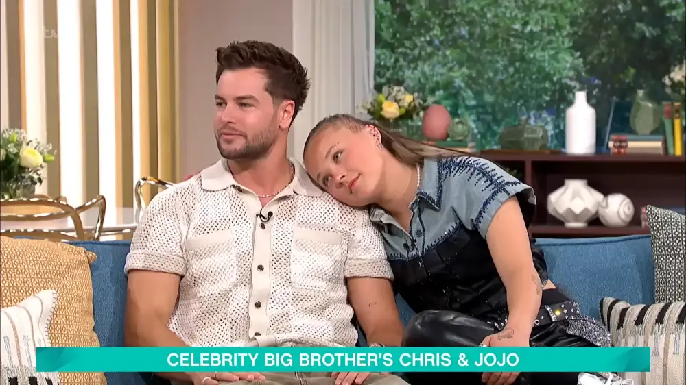 JoJo Siwa Addresses Kath Ebbs Split Chris Hughes Friendship After Celebrity Big Brother